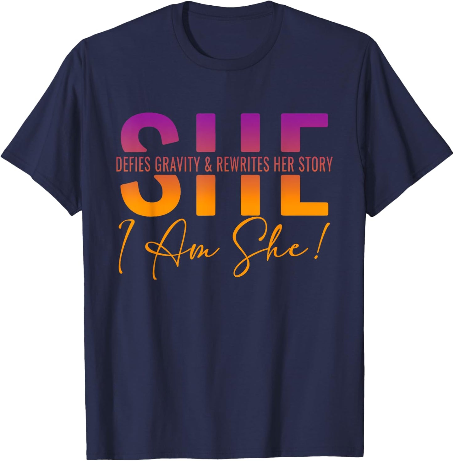 Quote T-Shirt - T-Shirt | Navy