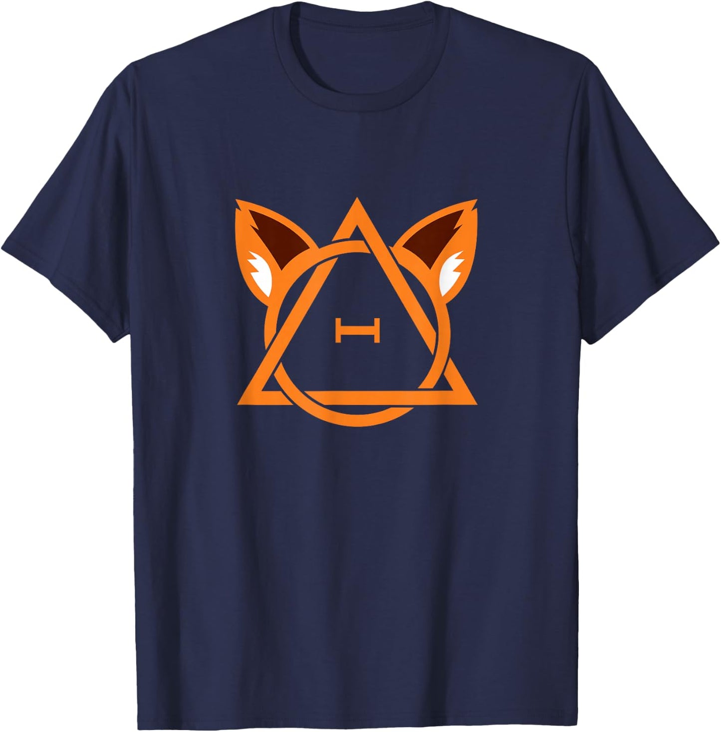 Fox Therian Symbol T-Shirt - T-Shirt | Navy