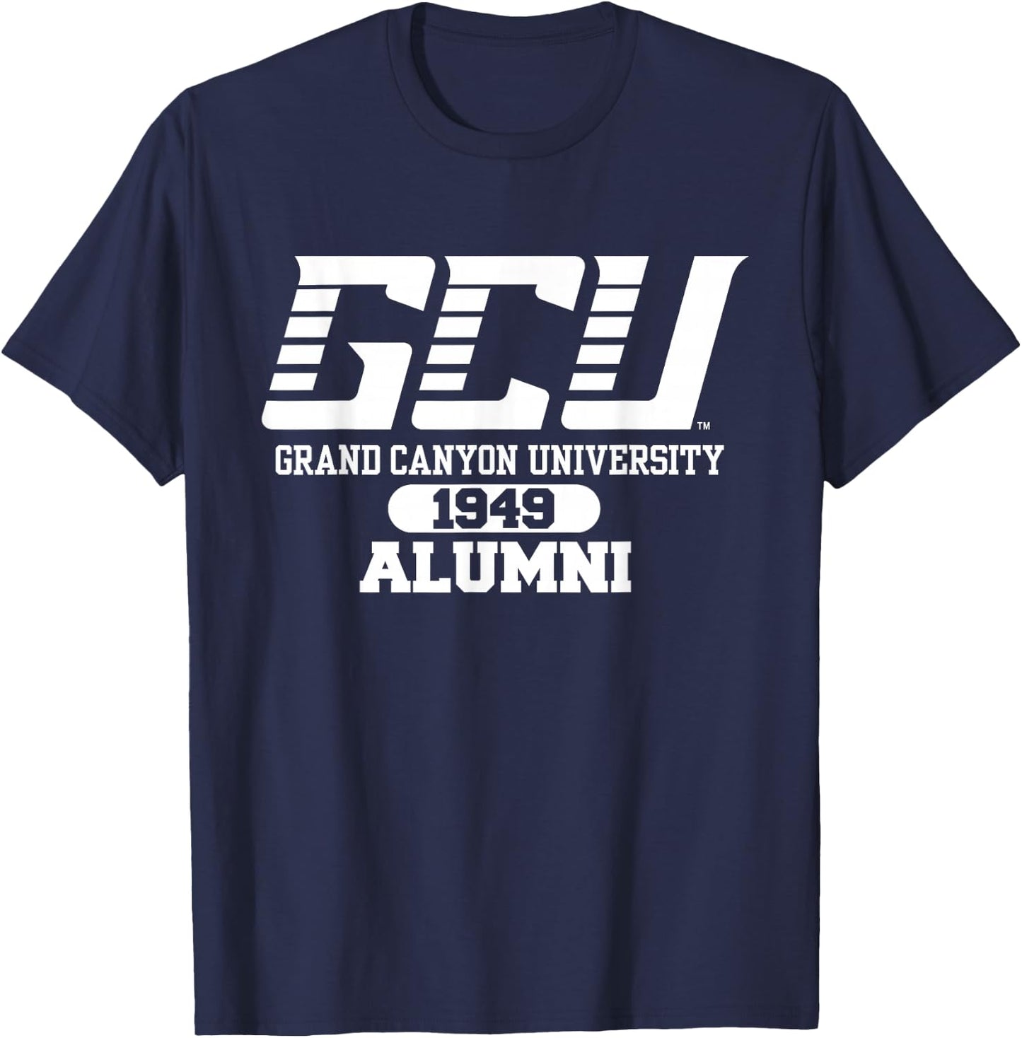 Grand Canyon Lopes | Official NCAA Alumni | NCAFGCU004 T-Shirt - T-Shirt | Navy