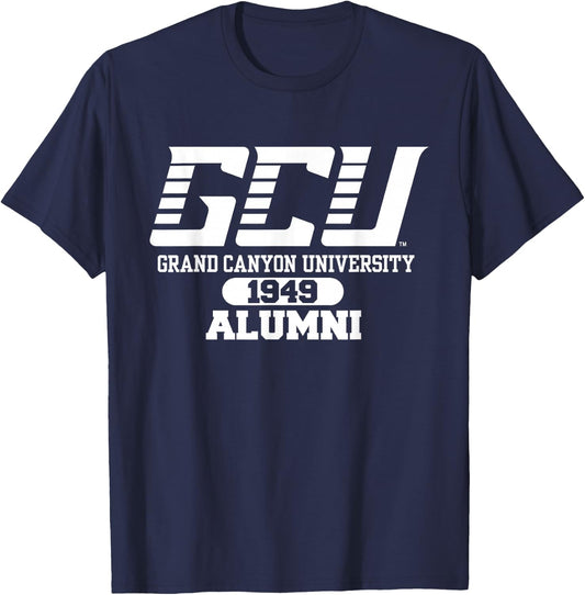 Grand Canyon Lopes | Official NCAA Alumni | NCAFGCU004 T-Shirt - T-Shirt | Navy