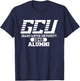 Grand Canyon Lopes | Official NCAA Alumni | NCAFGCU004 T-Shirt - T-Shirt | Navy