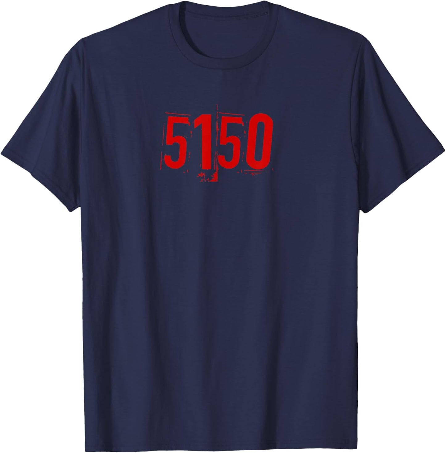 5150 T-Shirt - T-Shirt | Navy
