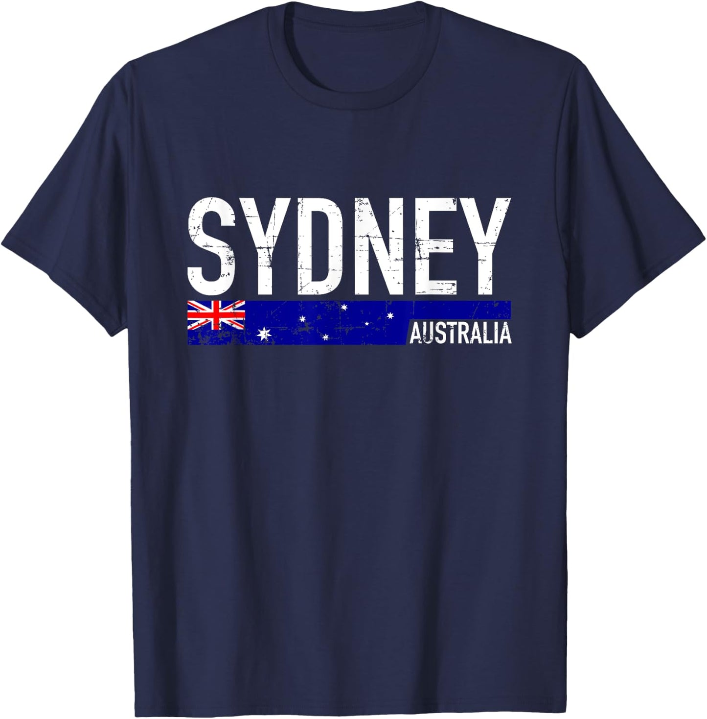 Sydney Australia T-Shirt - T-Shirt | Navy