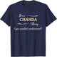 It's a CHANDA Thing, You Wouldn't Understand | Name Gift T-Shirt - T-Shirt | Navy