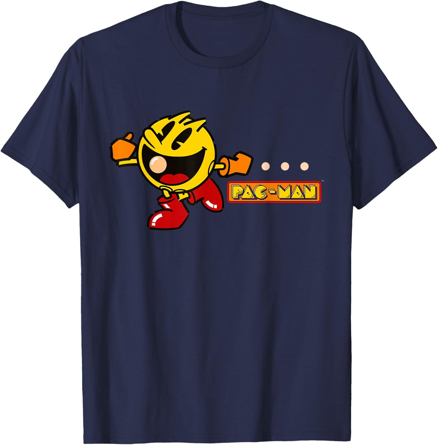 Pac-man T-Shirt - T-Shirt | Navy