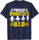 Robotics Father Robotics Dad T-Shirt - T-Shirt | Navy