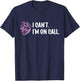 Cardiac Cath Lab Technologist Funny -Adults Black Small Modern Fun T-Shirt - T-Shirt | Navy