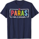 Paras Make It Possible Paraprofessional Paraeducator Teacher T-Shirt - T-Shirt | Navy