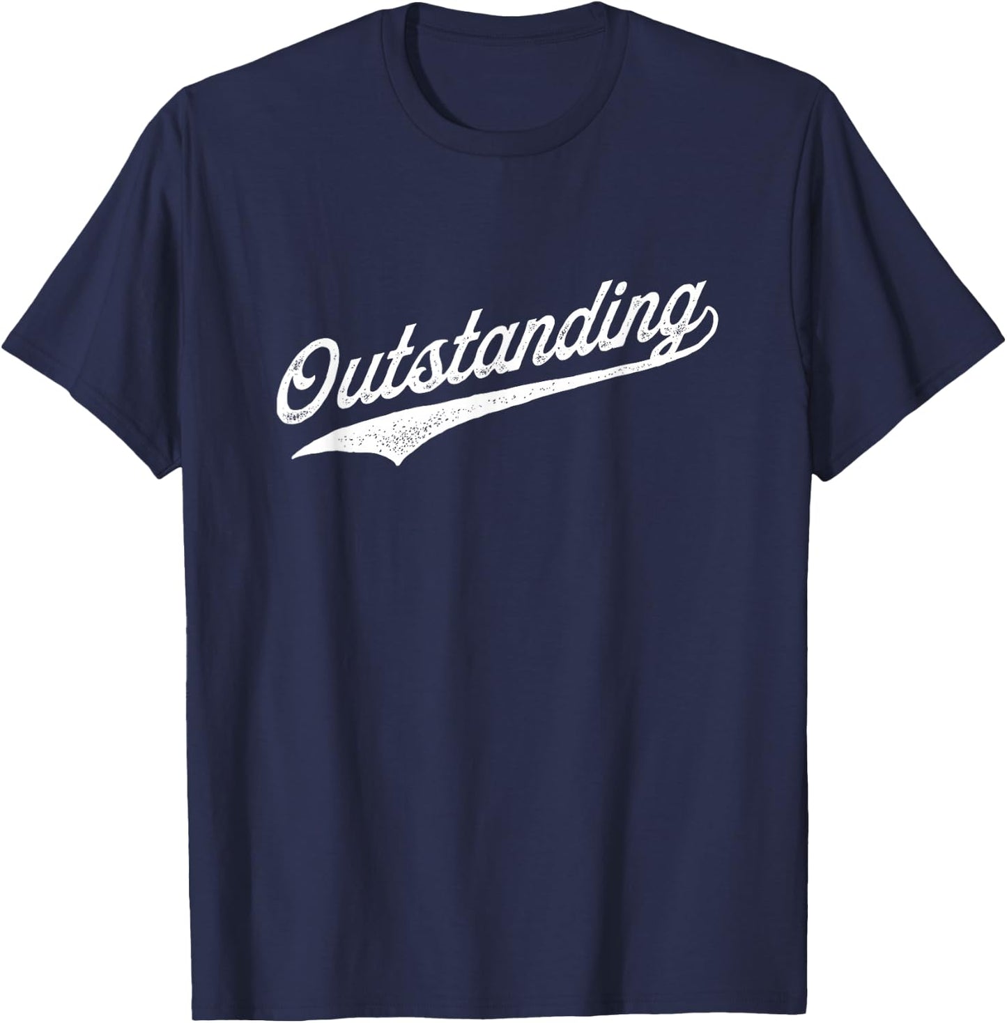 Outstanding T-Shirt - T-Shirt | Navy