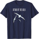Funny Seagull Attack of the Gulls Meme T-Shirt - T-Shirt | Navy