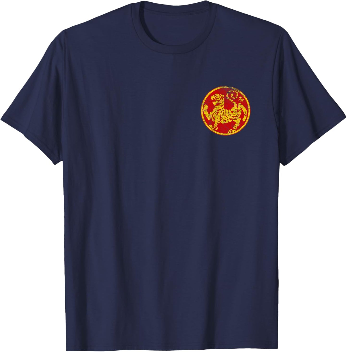 Shotokan Karate tiger Symbol martial art japan Dojo training T-Shirt - T-Shirt | Navy