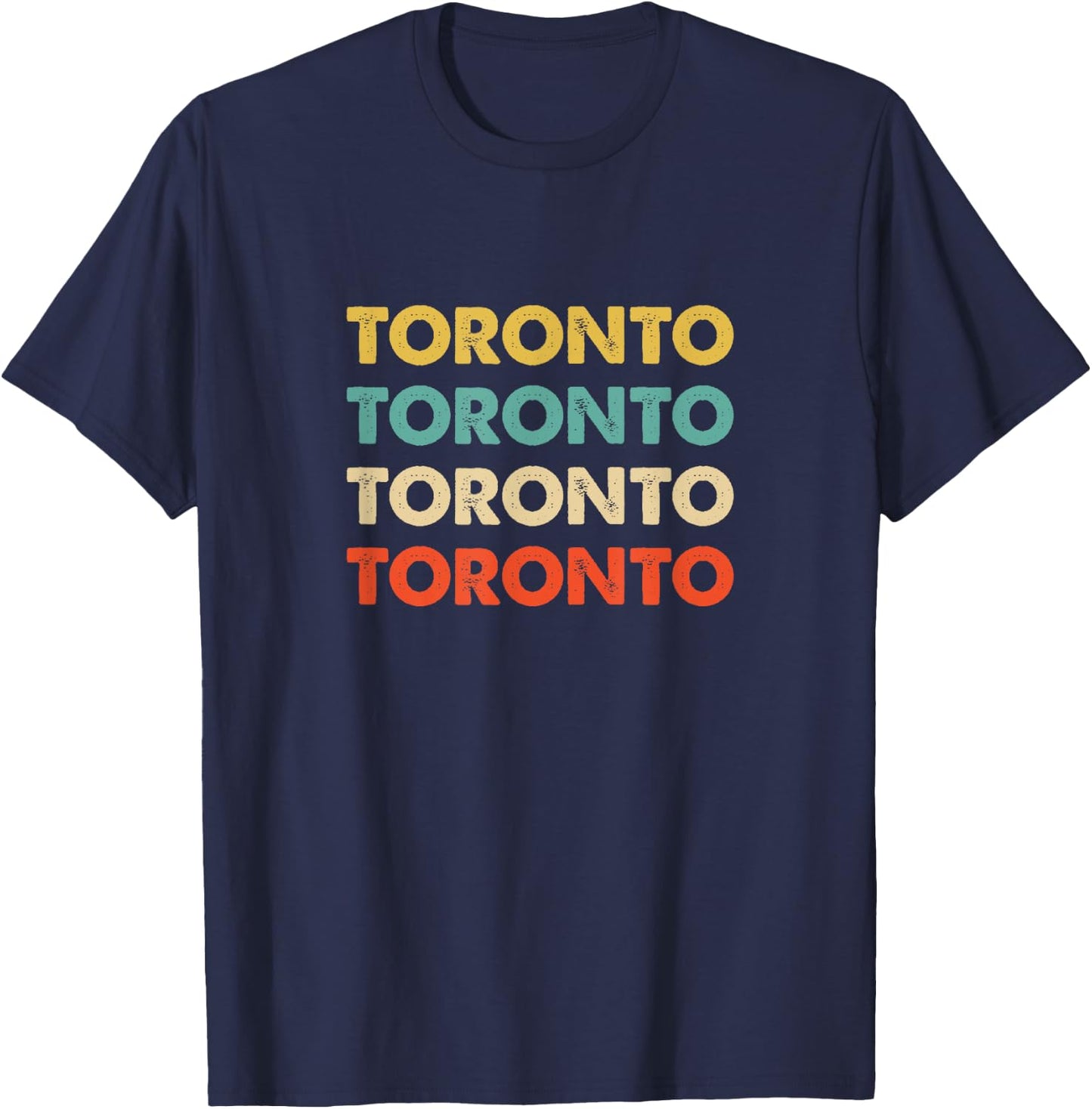 Toronto Canada T-Shirt - T-Shirt | Navy