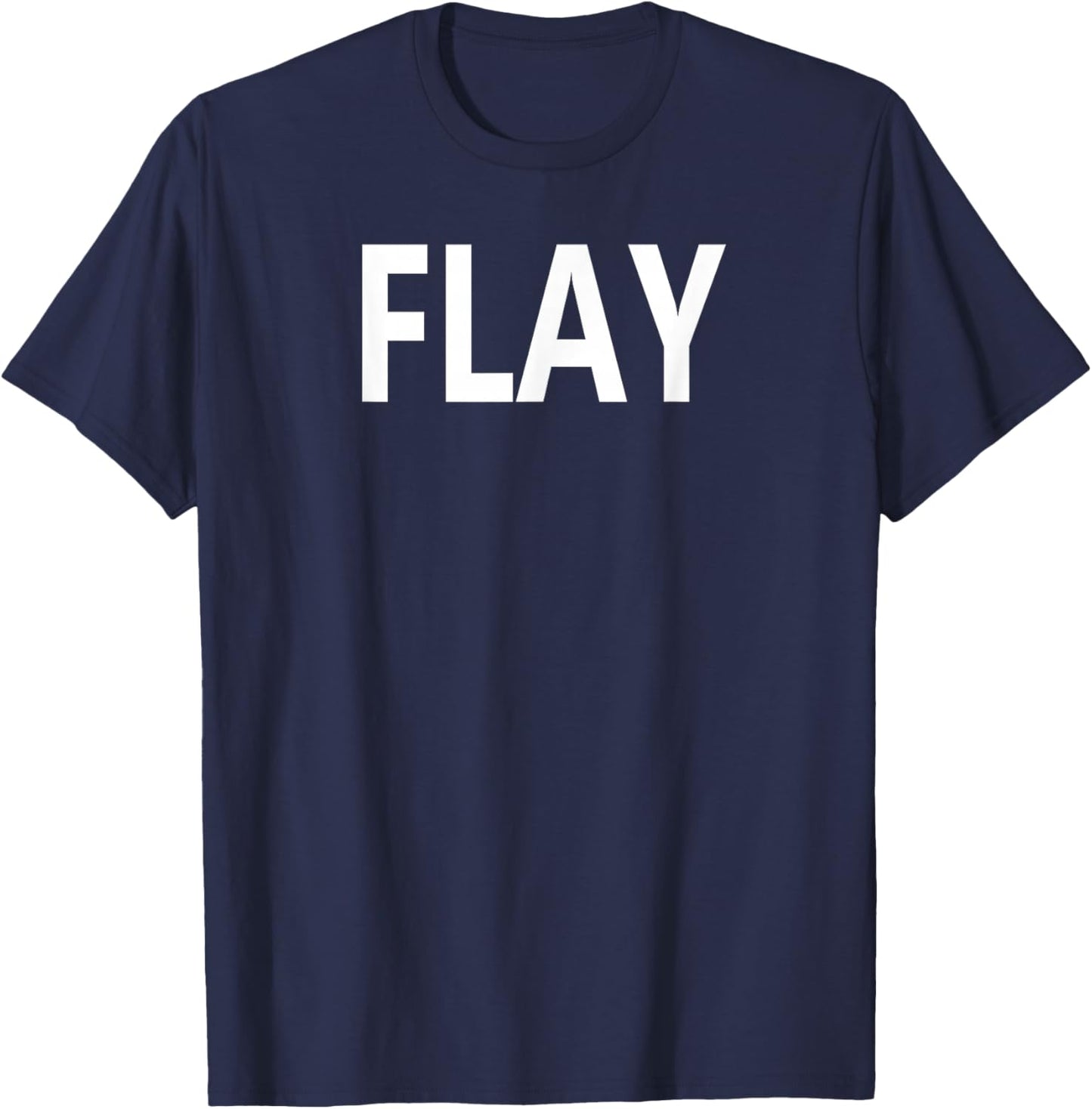 Flay T-Shirt - T-Shirt | Navy