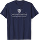 Johns Hopkins University Business T-Shirt - T-Shirt | Navy