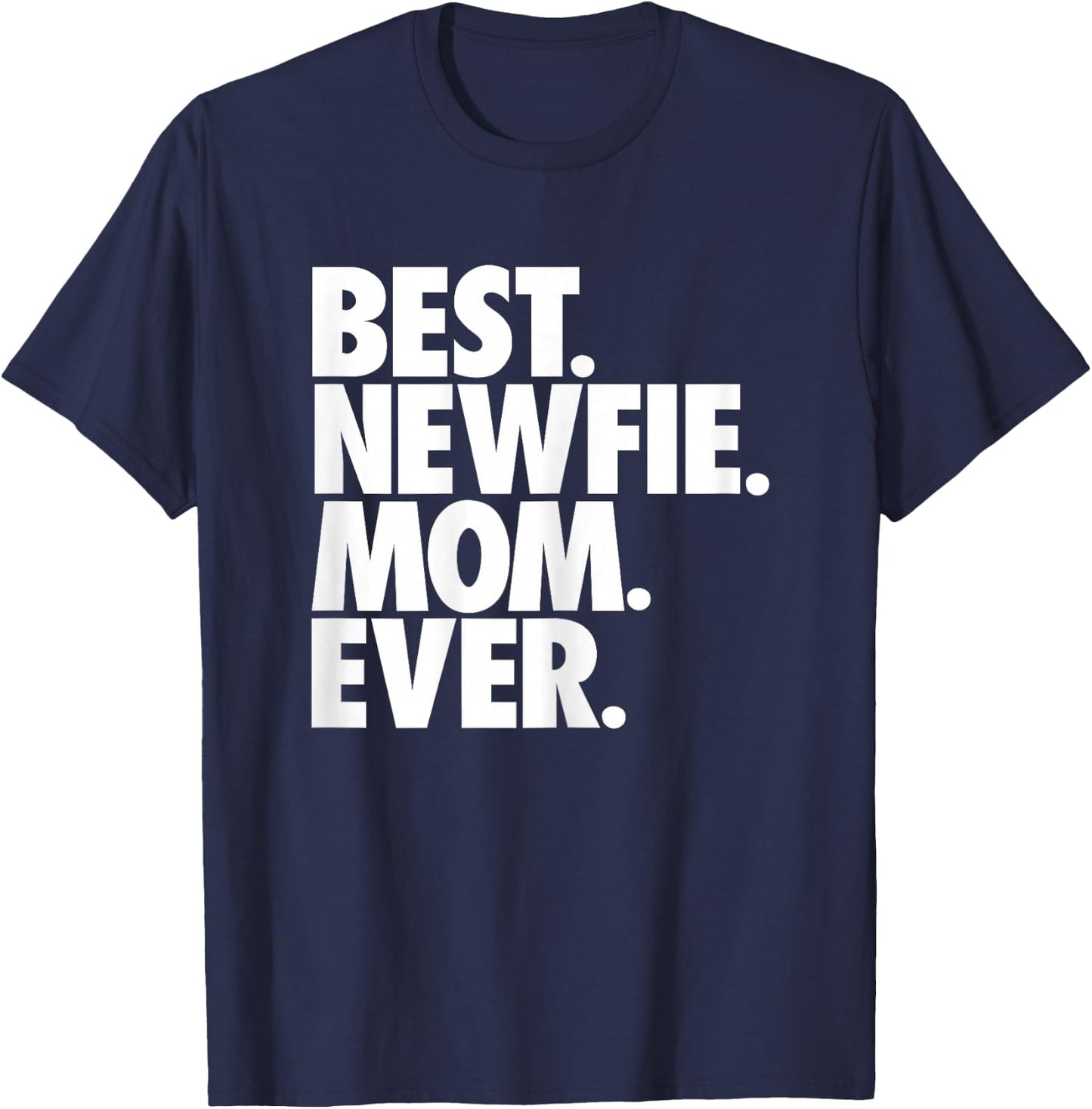 Best Newfie Mom Ever - Newfoundland Dog Girls Kids T-Shirt - T-Shirt | Navy