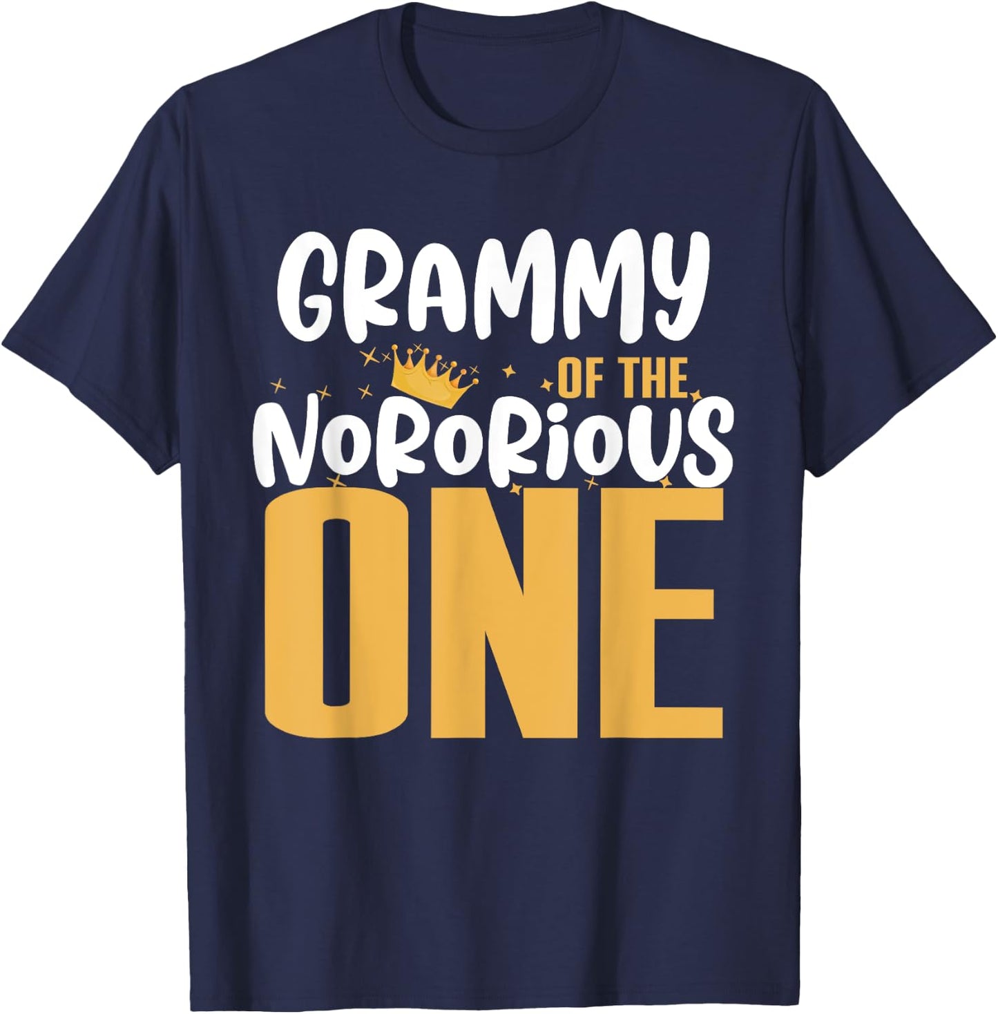 Grammy Of The Notorious One Old School 1st Hip Hop Birthday T-Shirt - T-Shirt | Navy