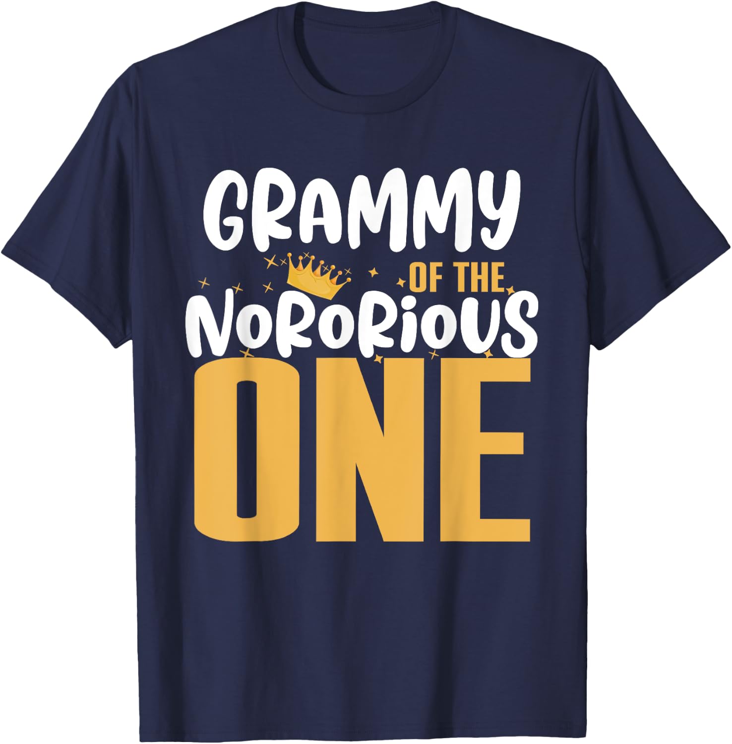 Grammy Of The Notorious One Old School 1st Hip Hop Birthday T-Shirt - T-Shirt | Navy