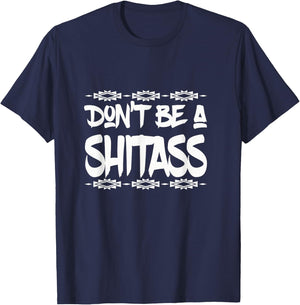 Don't be a Funny Rez Dog Men Women Kids T-Shirt - T-Shirt | Navy