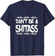 Don't be a Funny Rez Dog Men Women Kids T-Shirt - T-Shirt | Navy