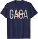 Gaga Life Gaga Grandma Gaga Grandmother T-Shirt - T-Shirt | Navy