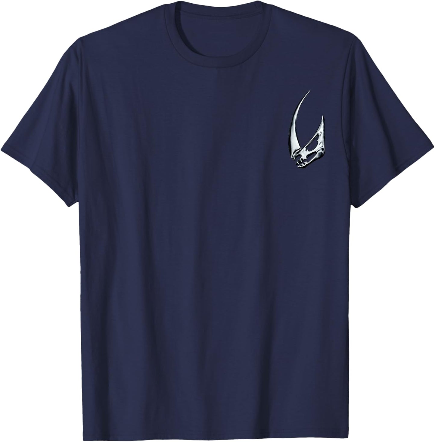 Star Wars The Mandalorian Mudhorn Signet Left Chest T-Shirt - T-Shirt | Navy