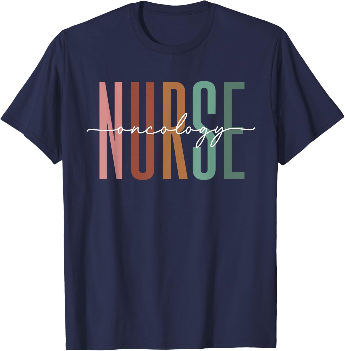 Oncology Nurse OCN Nursing Oncologist Medical Assistant T-Shirt - T-Shirt | Navy