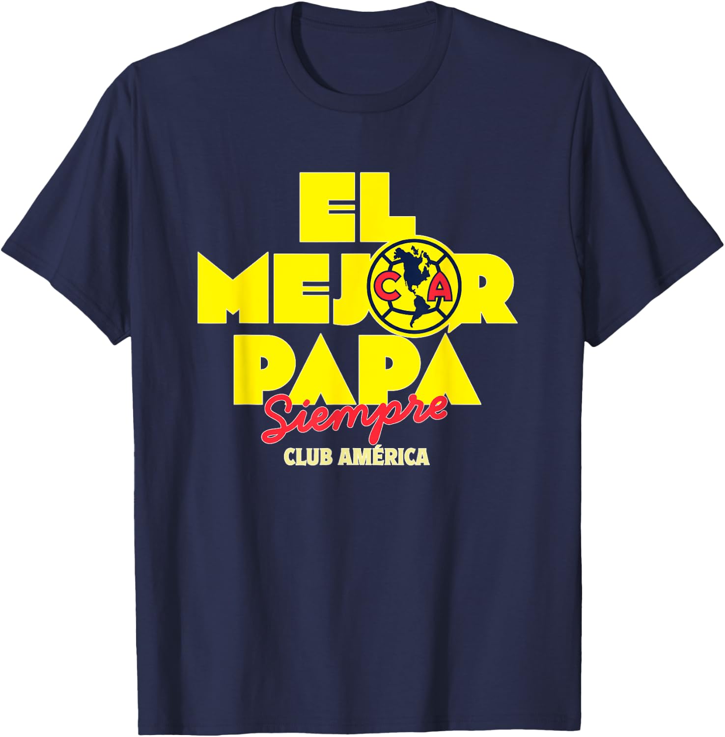 Club America Sports Articles Collection this Father's Day! T-Shirt - T-Shirt | Navy