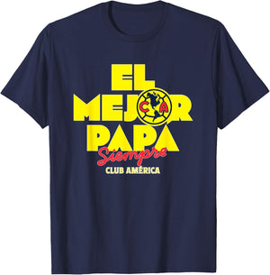 Club America Sports Articles Collection this Father's Day! T-Shirt - T-Shirt | Navy