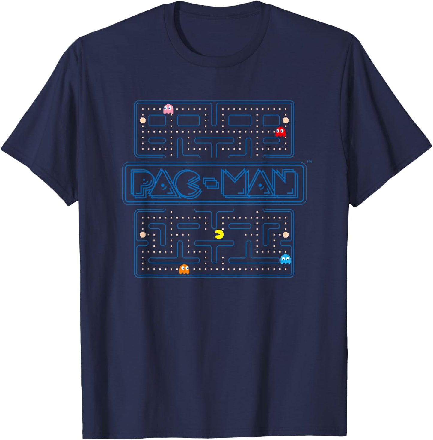 Pac-man T-Shirt - T-Shirt | Navy