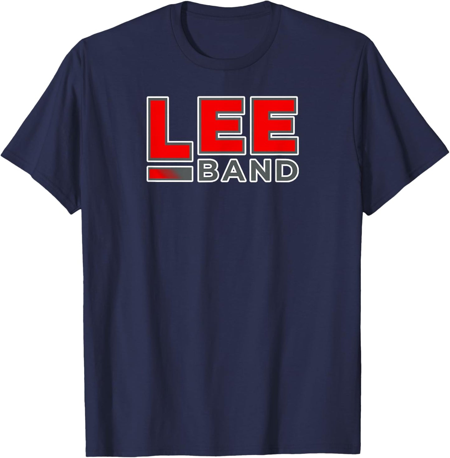 "Classic" Logo T-Shirt - T-Shirt | Navy