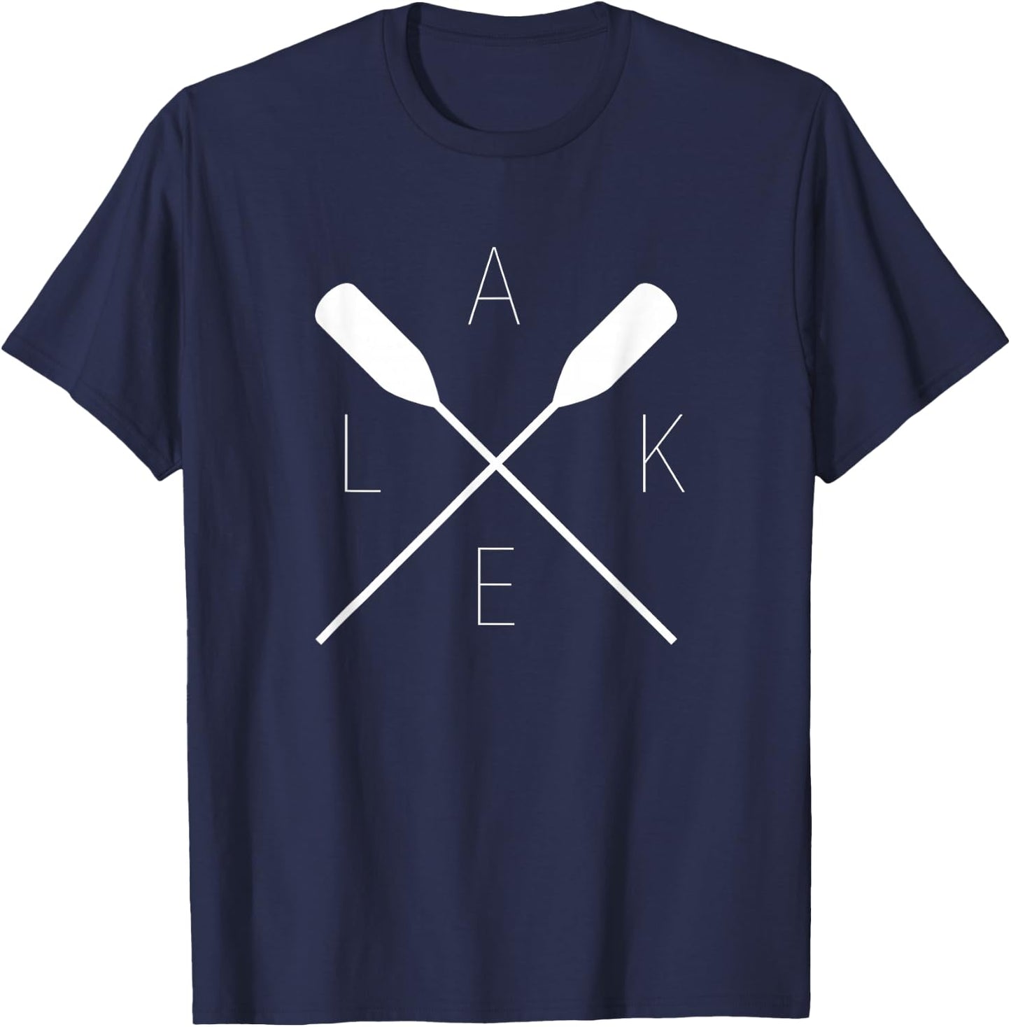 Lake Life - , Women and Kids T-Shirt - T-Shirt | Navy