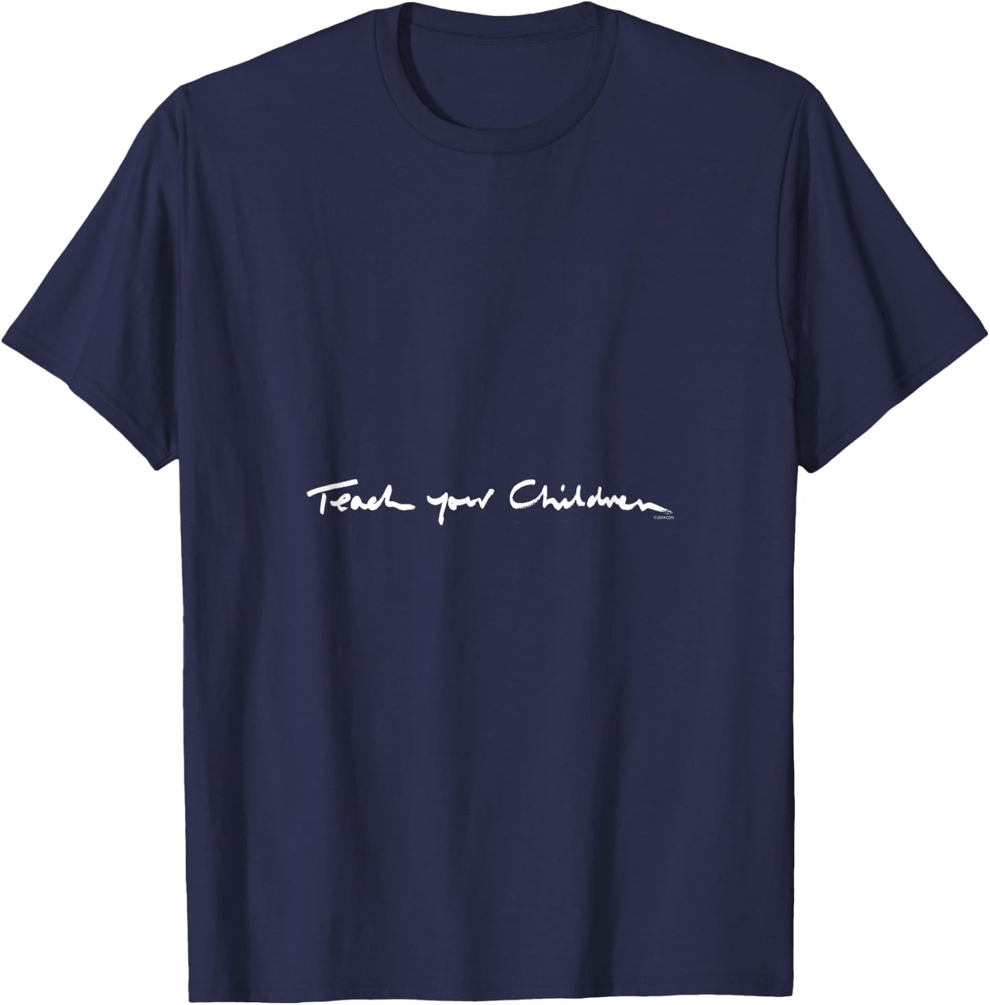Crosby Stills & Nash - Teach T-Shirt - T-Shirt | Navy