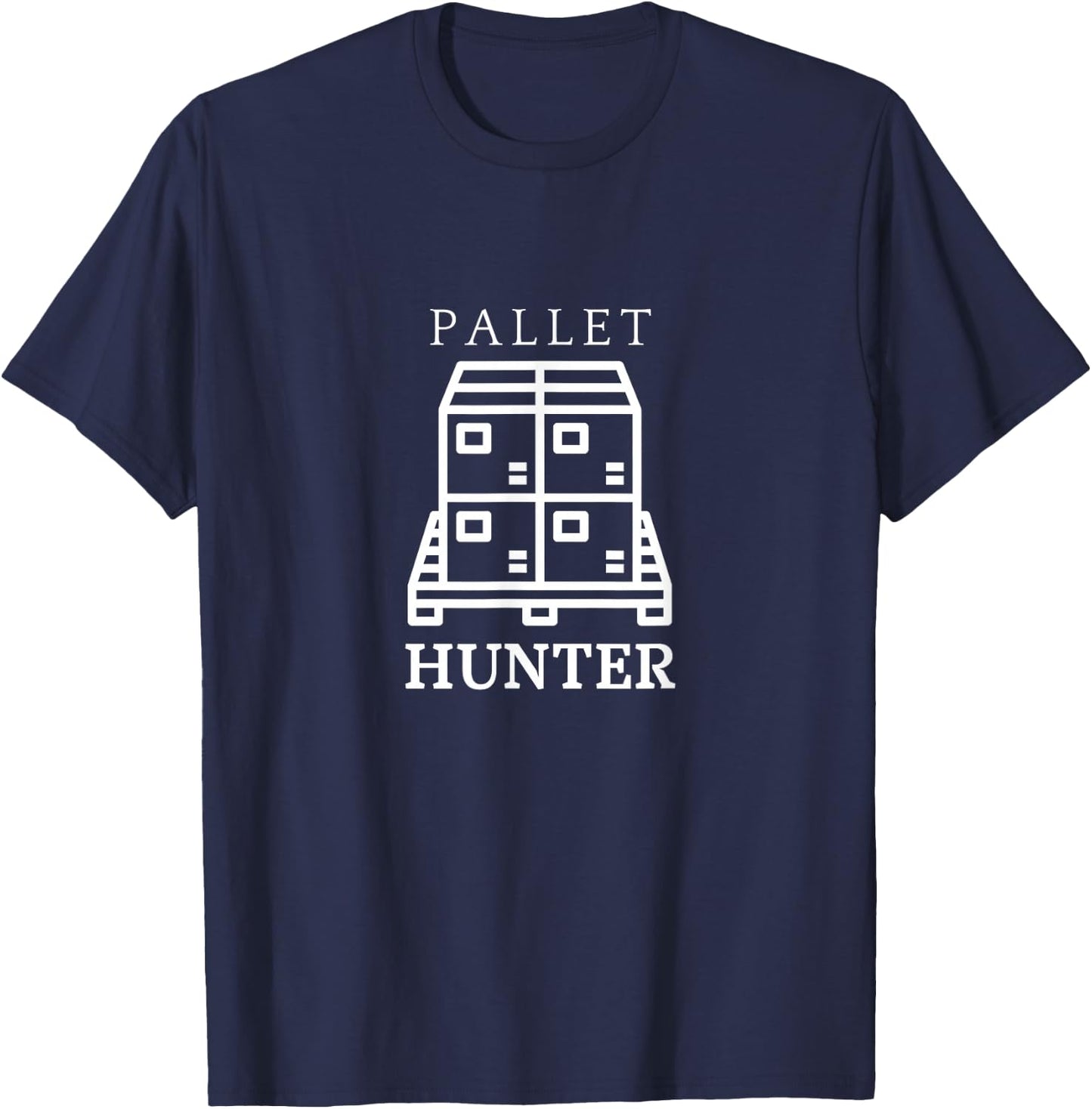 Liquidation Pallet Hunter - Pallet Reseller T-Shirt - T-Shirt | Navy