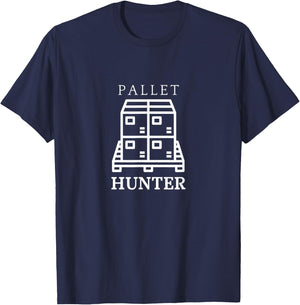 Liquidation Pallet Hunter - Pallet Reseller T-Shirt - T-Shirt | Navy