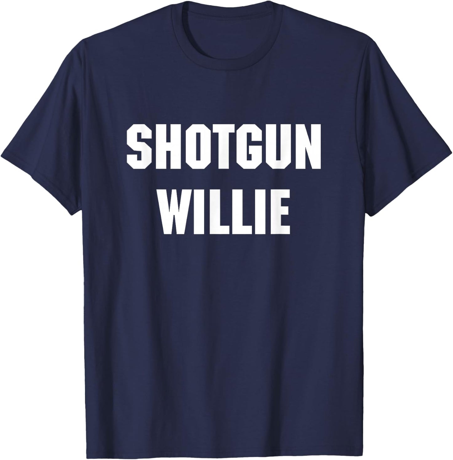 Shotgun Willie T-Shirt - T-Shirt | Navy