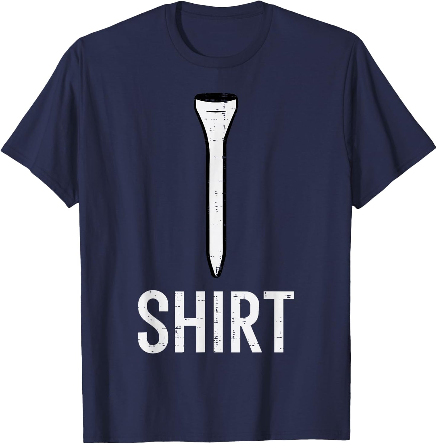 Golf Shirt Funny Golfing Joke Golfer Dad Men Women Kids T-Shirt - T-Shirt | Navy