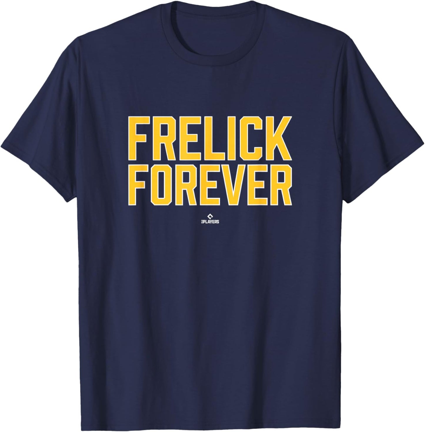 Forever Sal Frelick Prospect Baseball Fan Gear T-Shirt - T-Shirt | Navy