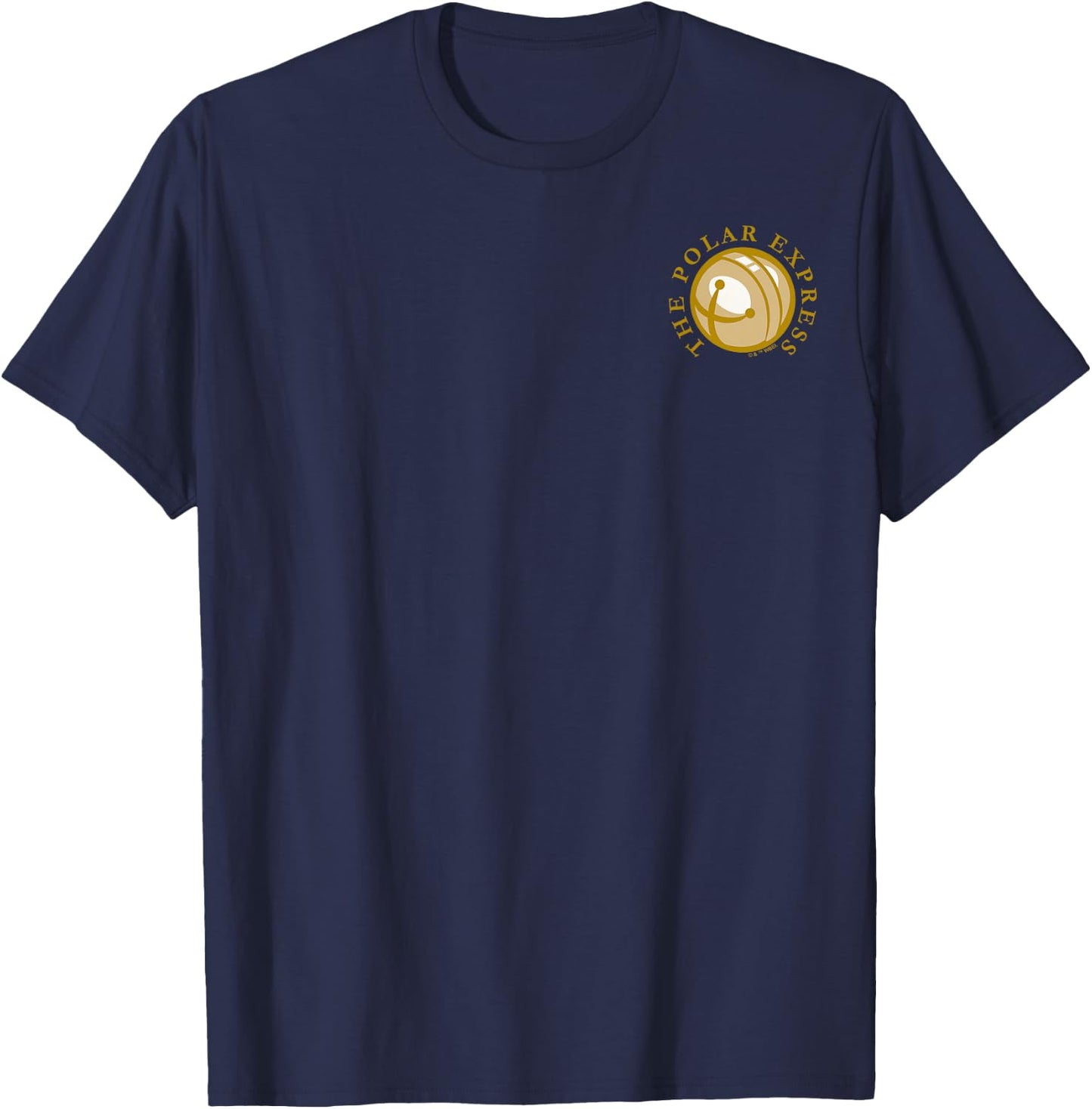 The Polar Express - Christmas Sleigh Bell T-Shirt - T-Shirt | Navy