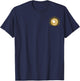 The Polar Express - Christmas Sleigh Bell T-Shirt - T-Shirt | Navy