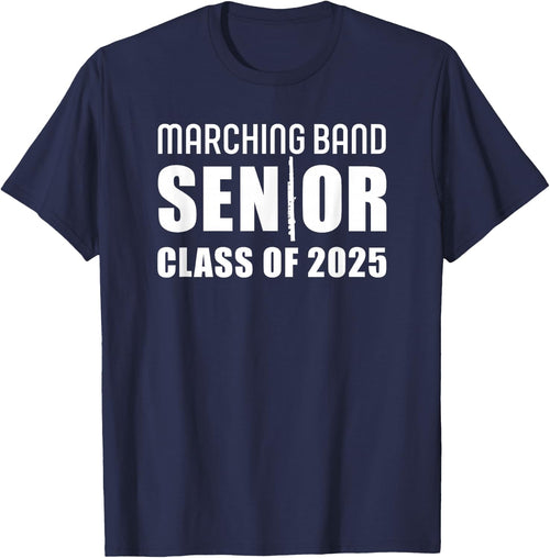 2025 Senior Flute Player Class of 2025 Marching Band Flutist