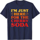 Cherry Soda I Love Cherry Soda Funny Food Lover T-Shirt - T-Shirt | Navy