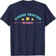 Figure Skating Mama Mothers Day Extreme Sports T-Shirt - T-Shirt | Navy