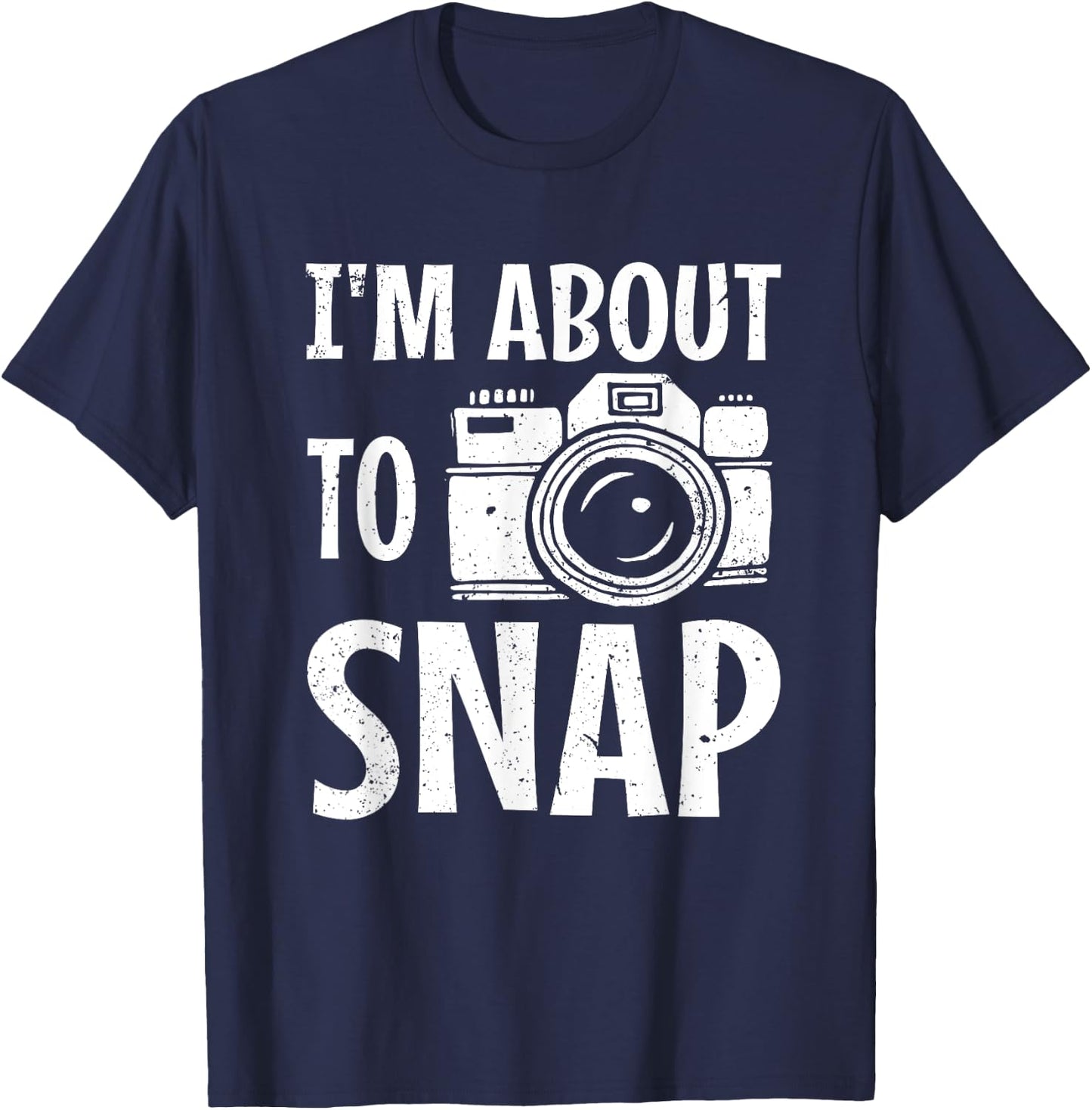 Funny Photography Women Photographer Camera Lover T-Shirt - T-Shirt | Navy