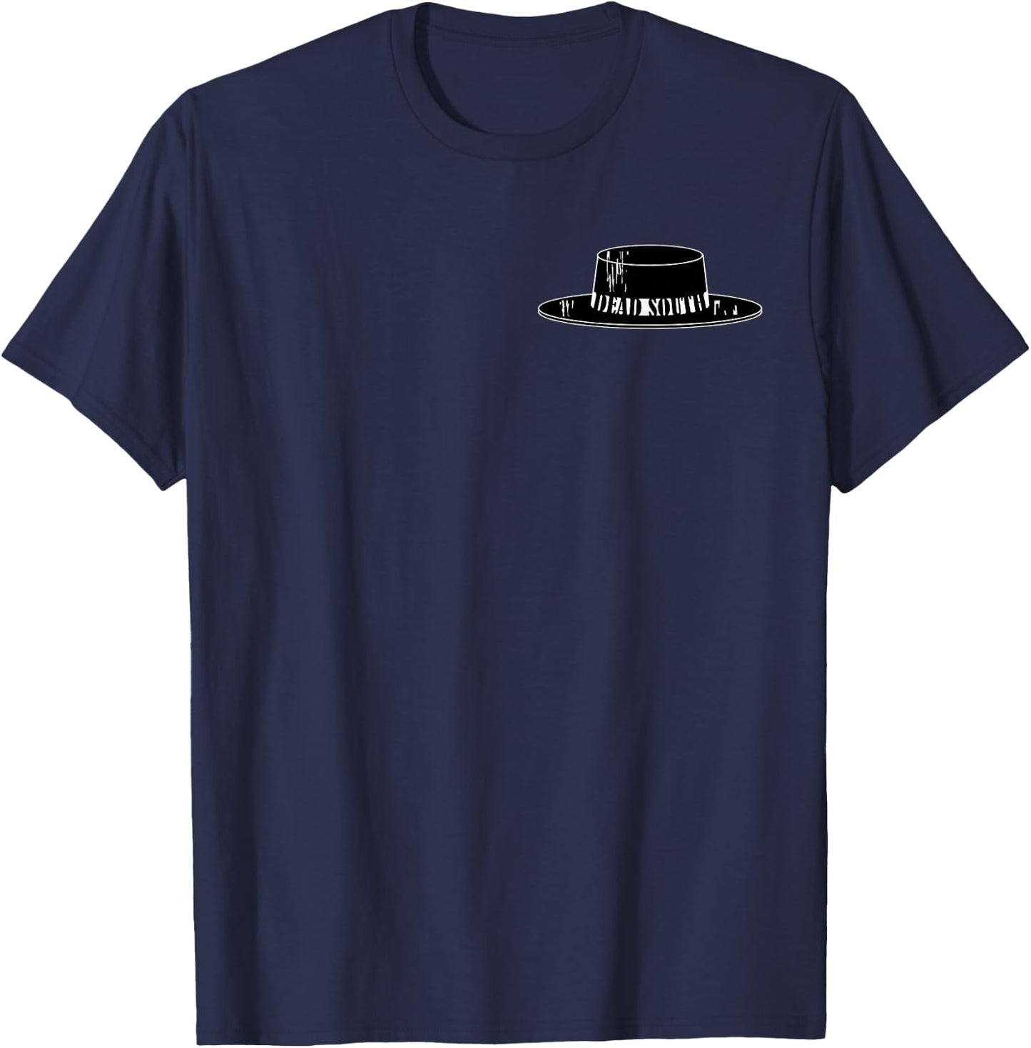 Dead South Shirt Music Design Cotton Grey Black T-Shirt - T-Shirt | Navy