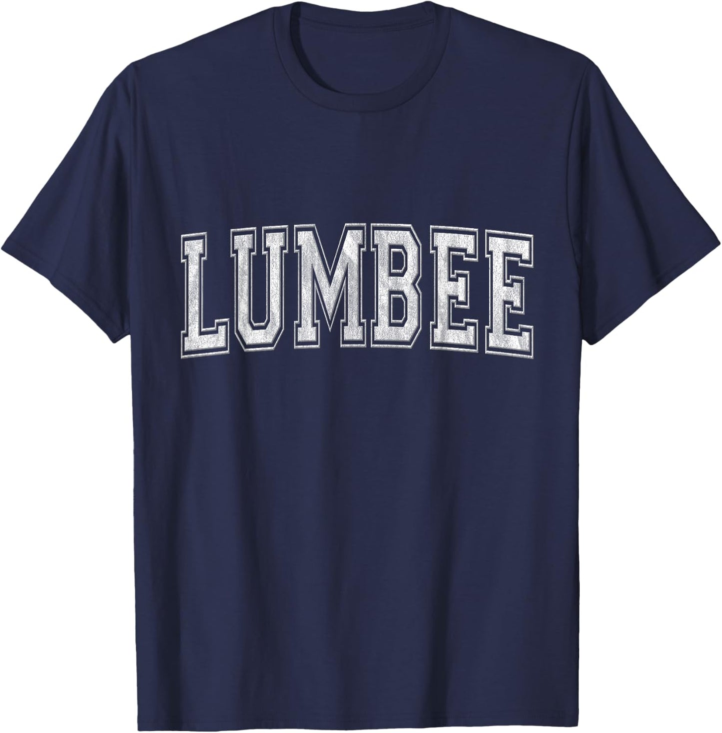 Lumbee - Lumbee Varsity - Lumbee Tribe T-Shirt - T-Shirt | Navy