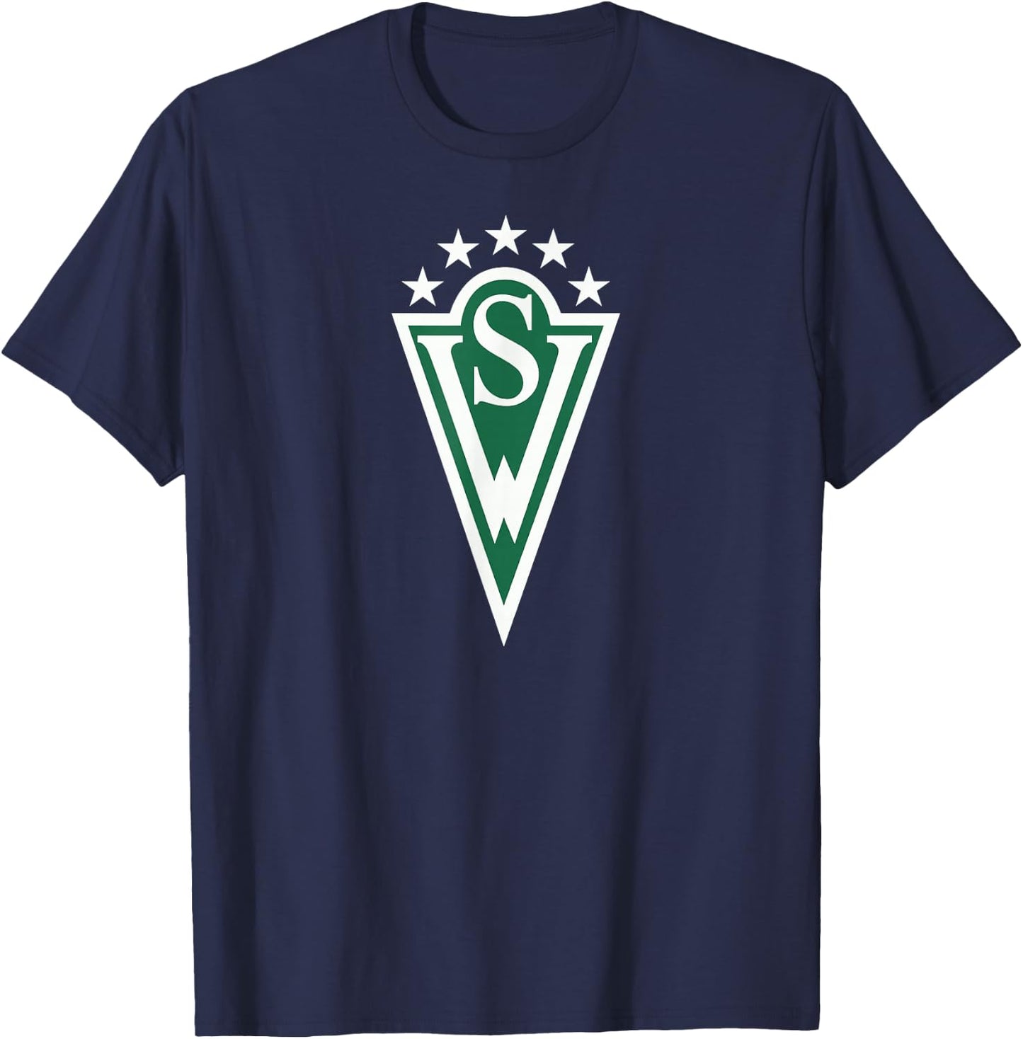 Santiago Wanderers Valparaíso Chile T-Shirt - T-Shirt | Navy