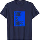 God Is Dope | Blue T-Shirt - T-Shirt | Navy