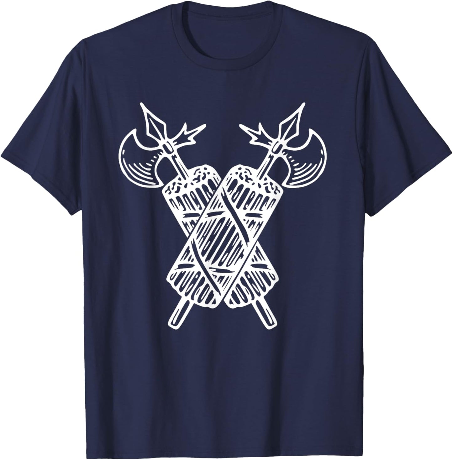 Fasces Symbol Of Roman Authority T-Shirt - T-Shirt | Navy