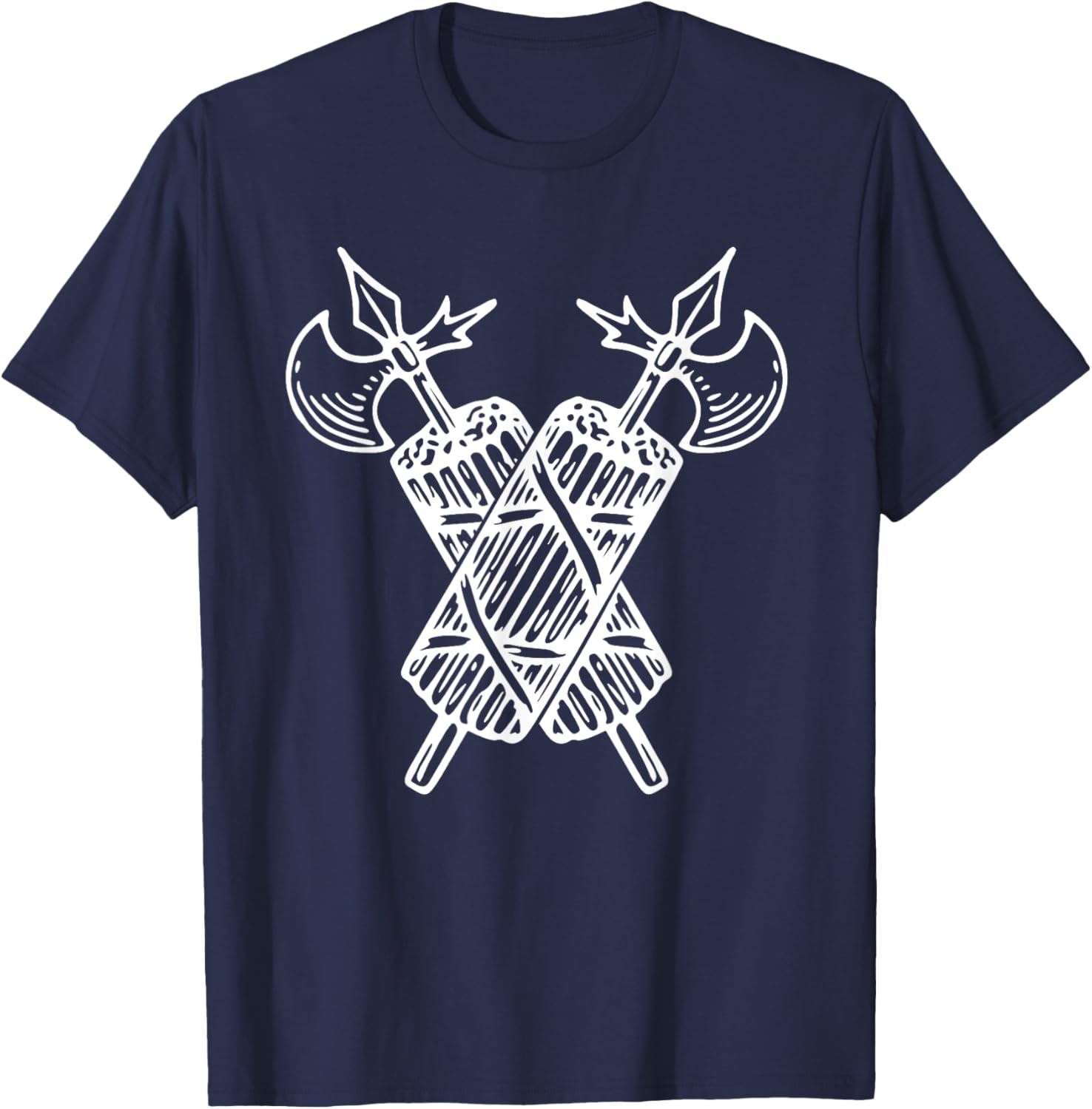 Fasces Symbol Of Roman Authority T-Shirt - T-Shirt | Navy
