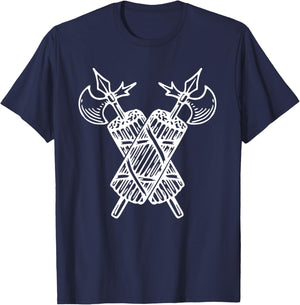 Fasces Symbol Of Roman Authority T-Shirt - T-Shirt | Navy